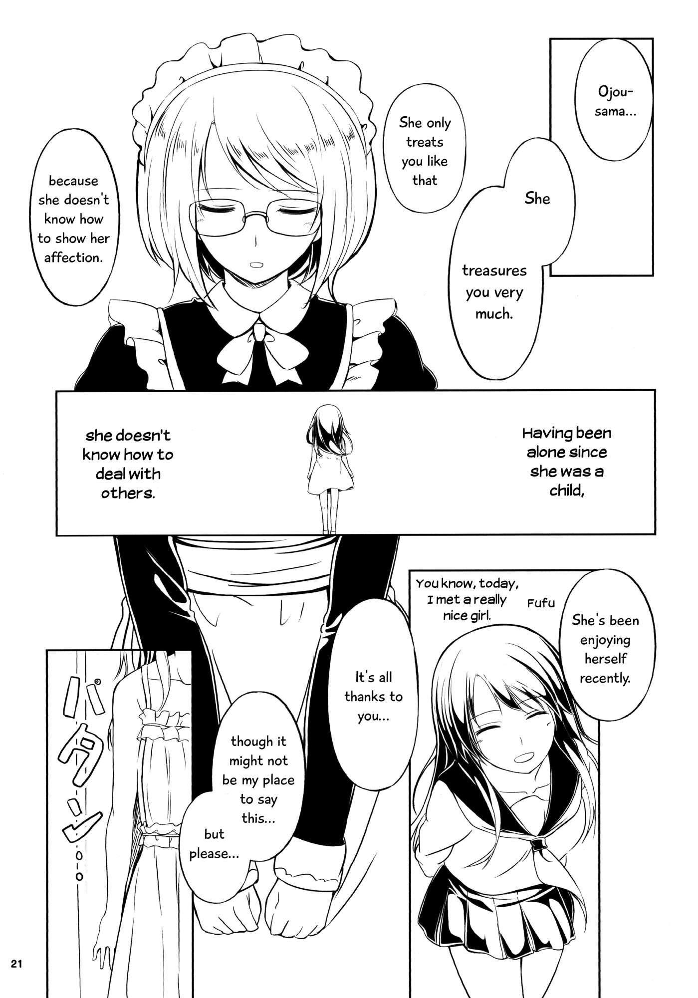Anemone (peroppoi Tokoro) Chapter 2000 Page 20